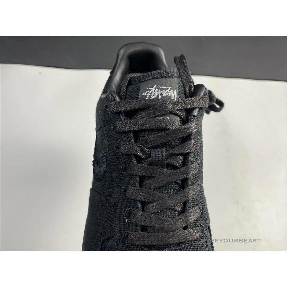 Hypeyourbeast Stussy X Nike Air Force 1 Low Black 9 Hypeyourbeast Stussy X Nike Air Force 1 Low Black
