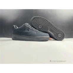 Hypeyourbeast Stussy X Nike Air Force 1 Low Black