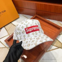 Hypeyourbeast Hats Supreme Hat White