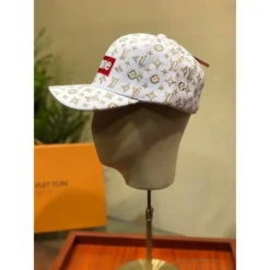 Hypeyourbeast Hats Supreme Hat White