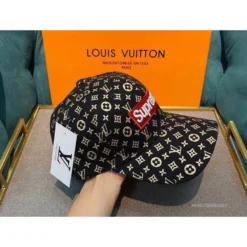 Hypeyourbeast Hats Supreme Hat Black