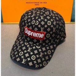 Hypeyourbeast Hats Supreme Hat Black