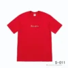 Hypeyourbeast T-Shirts Supreme Box Logo Tee Shirt Red