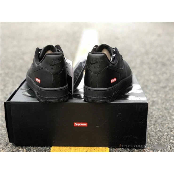 Hypeyourbeast Nike Air Force 1 Low Supreme Black 5 Hypeyourbeast Nike Air Force 1 Low Supreme Black