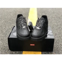 Hypeyourbeast Nike Air Force 1 Low Supreme Black 14 Hypeyourbeast Nike Air Force 1 Low Supreme Black