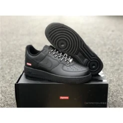 Hypeyourbeast Nike Air Force 1 Low Supreme Black 15 Hypeyourbeast Nike Air Force 1 Low Supreme Black