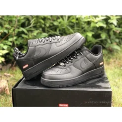 Hypeyourbeast Nike Air Force 1 Low Supreme Black 16 Hypeyourbeast Nike Air Force 1 Low Supreme Black
