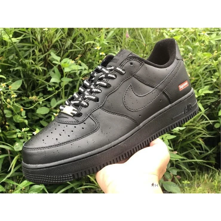 Hypeyourbeast Nike Air Force 1 Low Supreme Black 2 Hypeyourbeast Nike Air Force 1 Low Supreme Black