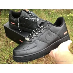 Hypeyourbeast Nike Air Force 1 Low Supreme Black 11 Hypeyourbeast Nike Air Force 1 Low Supreme Black