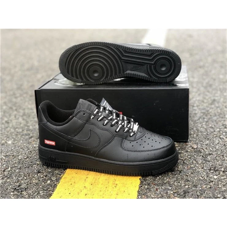 Hypeyourbeast Nike Air Force 1 Low Supreme Black 9 Hypeyourbeast Nike Air Force 1 Low Supreme Black