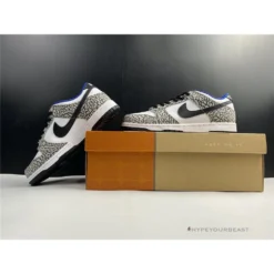 Hypeyourbeast Supreme X Nike SB Dunk Low White Cement 11 Hypeyourbeast Supreme X Nike SB Dunk Low White Cement