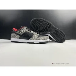 Hypeyourbeast Supreme X Nike SB Dunk Low Black Cement