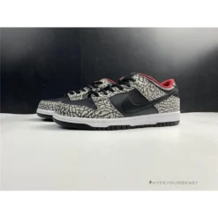 Hypeyourbeast Supreme X Nike SB Dunk Low Black Cement