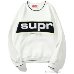 Hypeyourbeast Supreme Sweater White