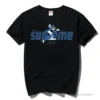 Hypeyourbeast T-Shirts Supreme Tee Shirt Tom & Jerry Black
