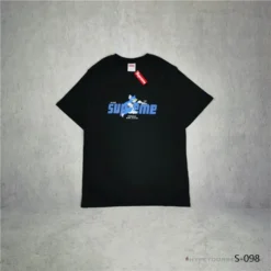Hypeyourbeast T-Shirts Supreme Tee Shirt Tom & Jerry Black