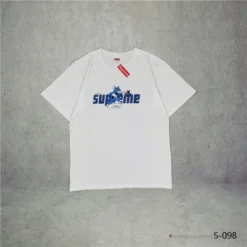 Hypeyourbeast Supreme Tee Shirt Tom & Jerry White T-Shirts