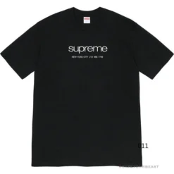 Hypeyourbeast Supreme Tee Shirt Black T-Shirts