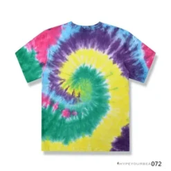 Hypeyourbeast T-Shirts Supreme Box Logo Tee Shirt Tie-Dye