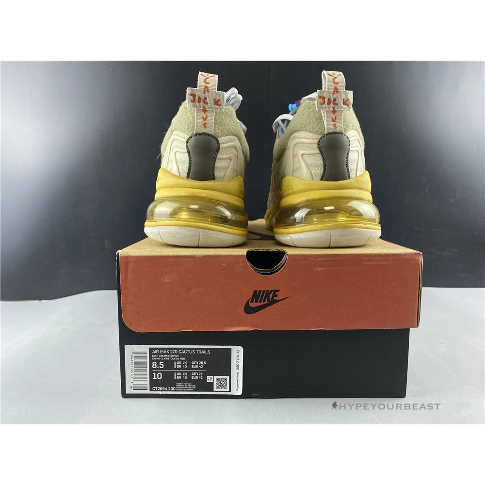 Hypeyourbeast Nike Air Max 270 React ENG Travis Scott Cactus Trails 7 Hypeyourbeast Nike Air Max 270 React ENG Travis Scott Cactus Trails