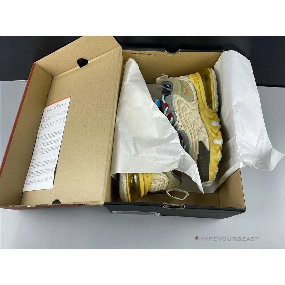 Hypeyourbeast Nike Air Max 270 React ENG Travis Scott Cactus Trails 8 Hypeyourbeast Nike Air Max 270 React ENG Travis Scott Cactus Trails