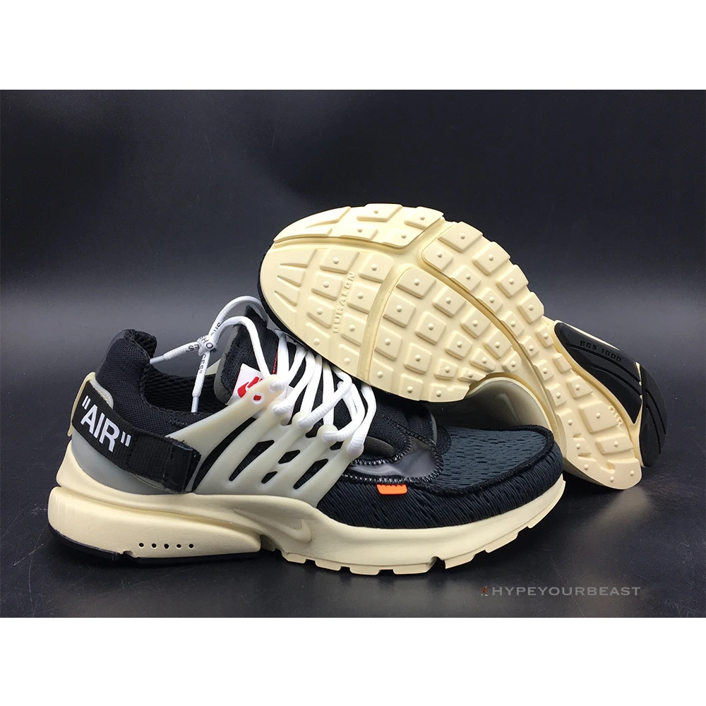 Hypeyourbeast The 10: Air Presto “OFF WHITE” 1 Hypeyourbeast The 10: Air Presto “OFF WHITE”