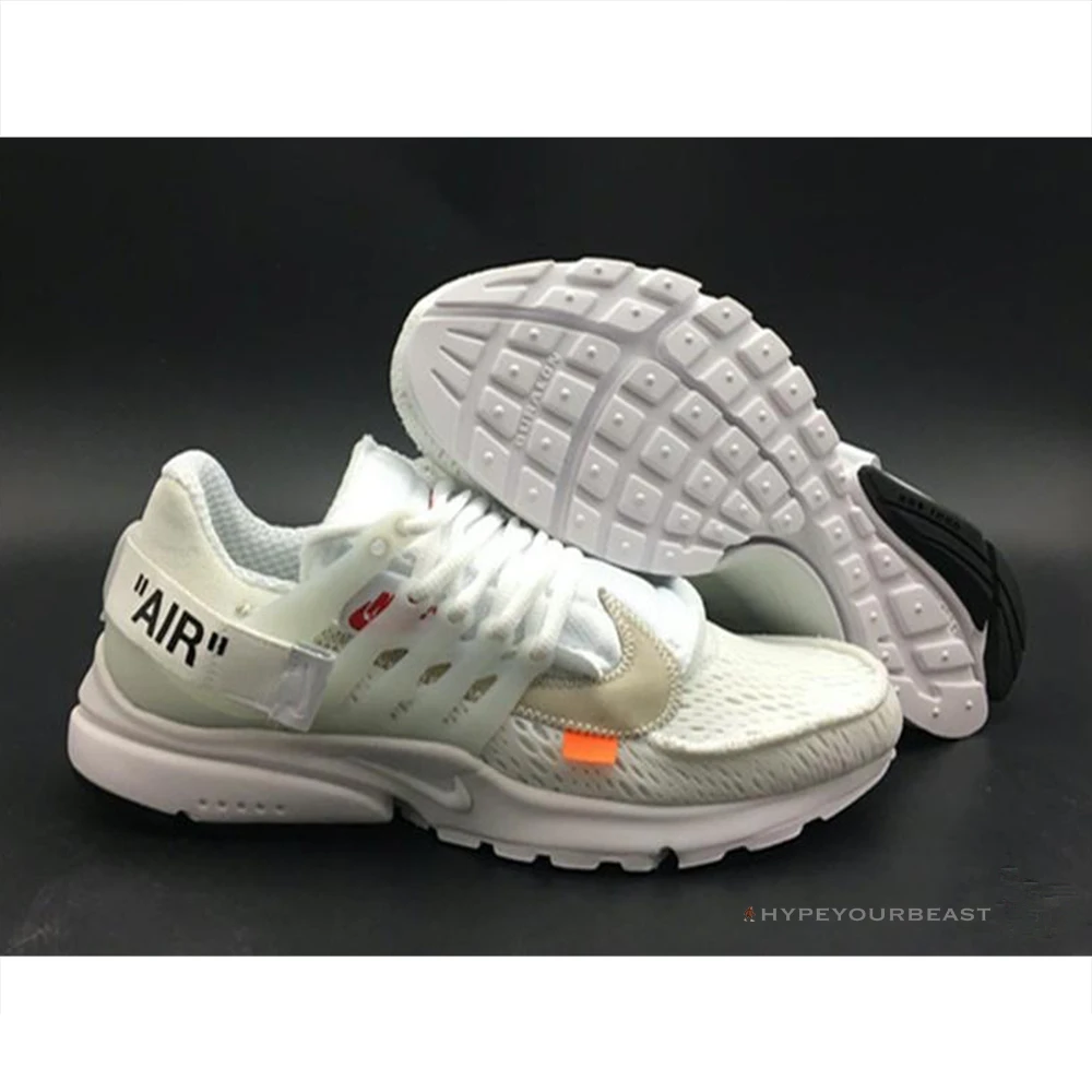 Hypeyourbeast The 10: Nike Air Presto “Polar Opposites White” 1 Hypeyourbeast The 10: Nike Air Presto “Polar Opposites White”