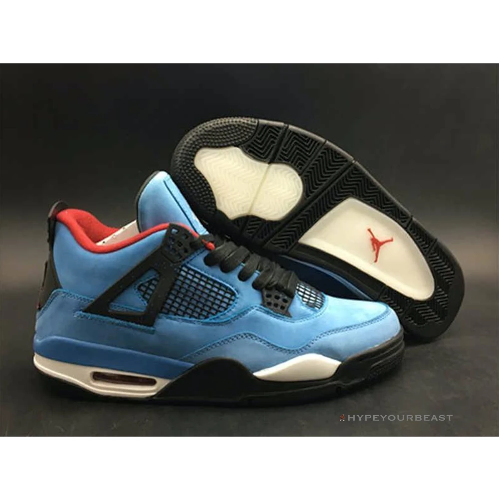 Hypeyourbeast Travis Scott X Jordan 4 Cactus Jack 1 Hypeyourbeast Travis Scott X Jordan 4 Cactus Jack
