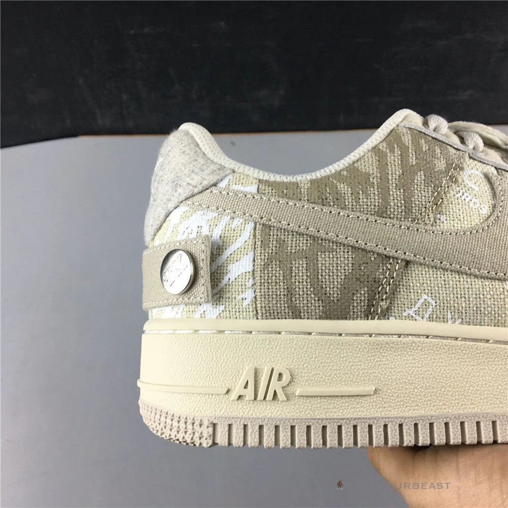 Hypeyourbeast Travis Scott X Nike Air Force 1 Low "Cactus Jack" 14 Hypeyourbeast Travis Scott X Nike Air Force 1 Low "Cactus Jack"