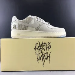 Hypeyourbeast Travis Scott X Nike Air Force 1 Low "Cactus Jack" 16 Hypeyourbeast Travis Scott X Nike Air Force 1 Low