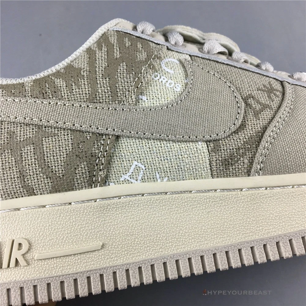 Hypeyourbeast Travis Scott X Nike Air Force 1 Low "Cactus Jack" 10 Hypeyourbeast Travis Scott X Nike Air Force 1 Low "Cactus Jack"
