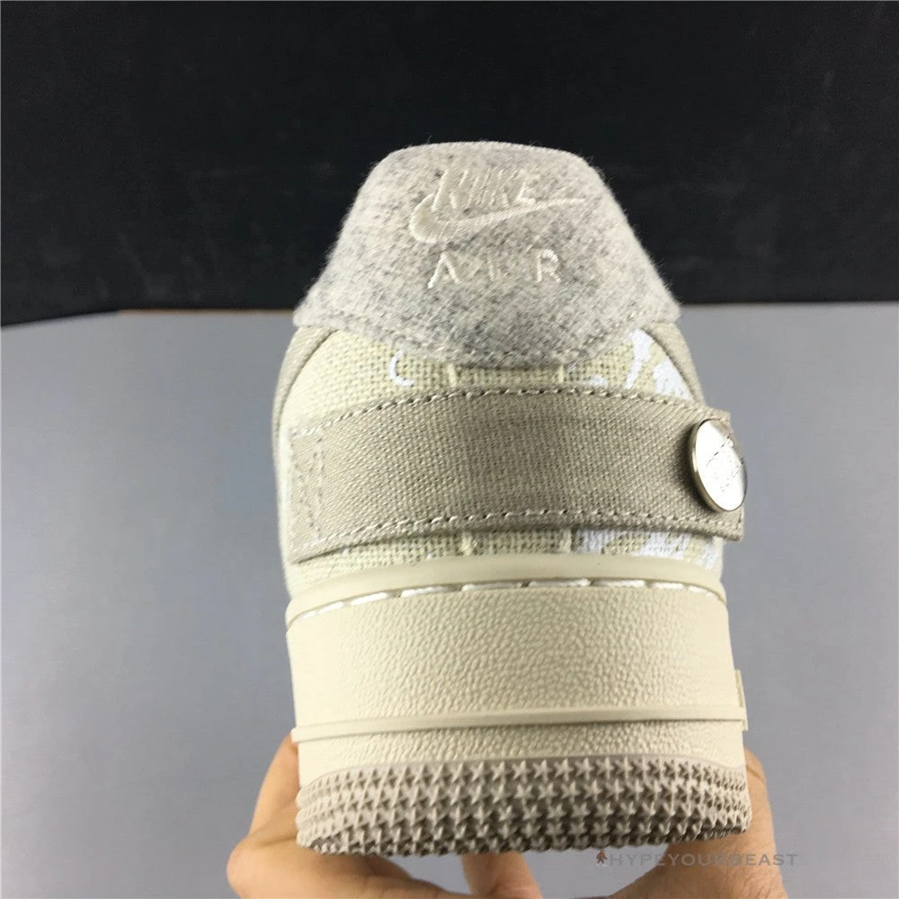 Hypeyourbeast Travis Scott X Nike Air Force 1 Low "Cactus Jack" 13 Hypeyourbeast Travis Scott X Nike Air Force 1 Low "Cactus Jack"