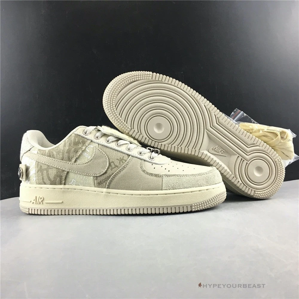 Hypeyourbeast Travis Scott X Nike Air Force 1 Low "Cactus Jack" 2 Hypeyourbeast Travis Scott X Nike Air Force 1 Low "Cactus Jack"