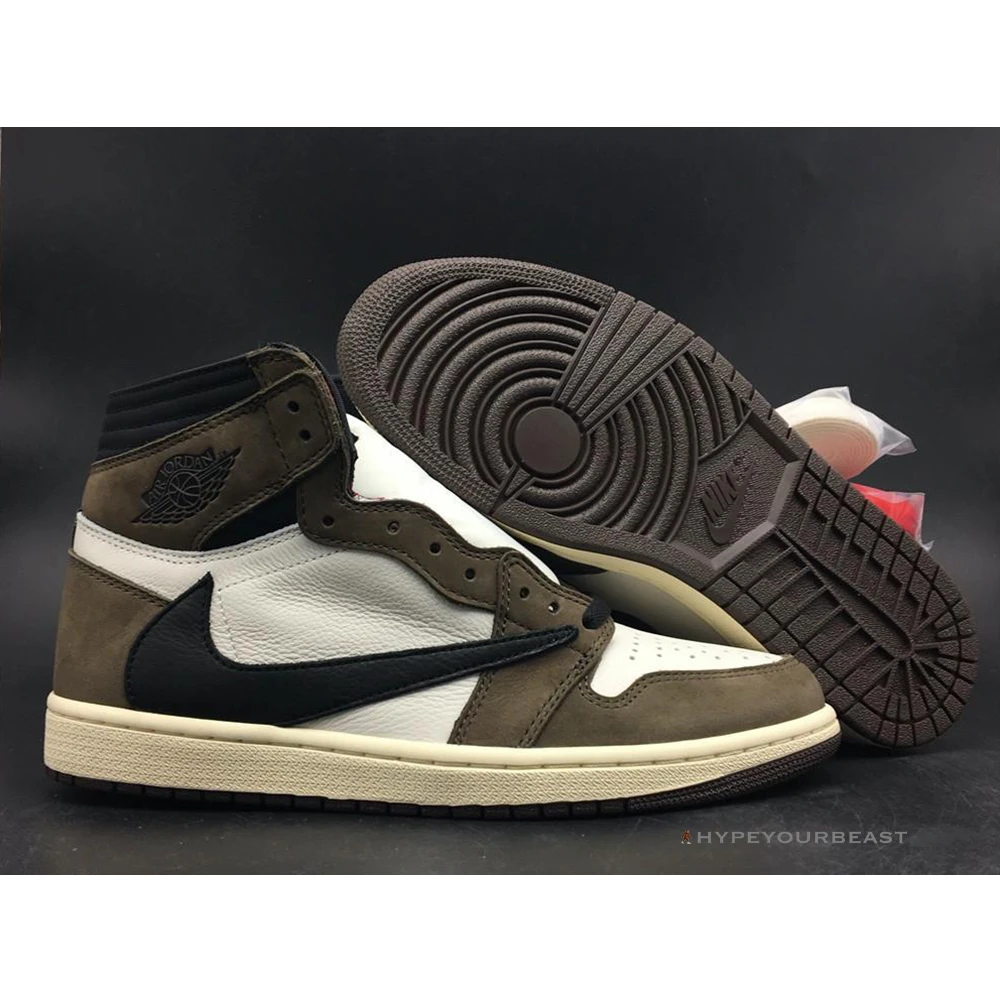 Hypeyourbeast Travis Scott X Air Jordan 1 Retro High OG 'Mocha' 1 Hypeyourbeast Travis Scott X Air Jordan 1 Retro High OG 'Mocha'