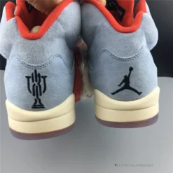 Hypeyourbeast Trophy Room X Air Jordan 5 Retro 'Ice Blue' 18 Hypeyourbeast Trophy Room X Air Jordan 5 Retro 'Ice Blue'