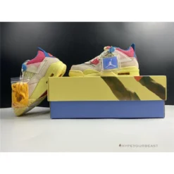Hypeyourbeast Air Jordan 4 Retro SP 'Union - Guava Ice