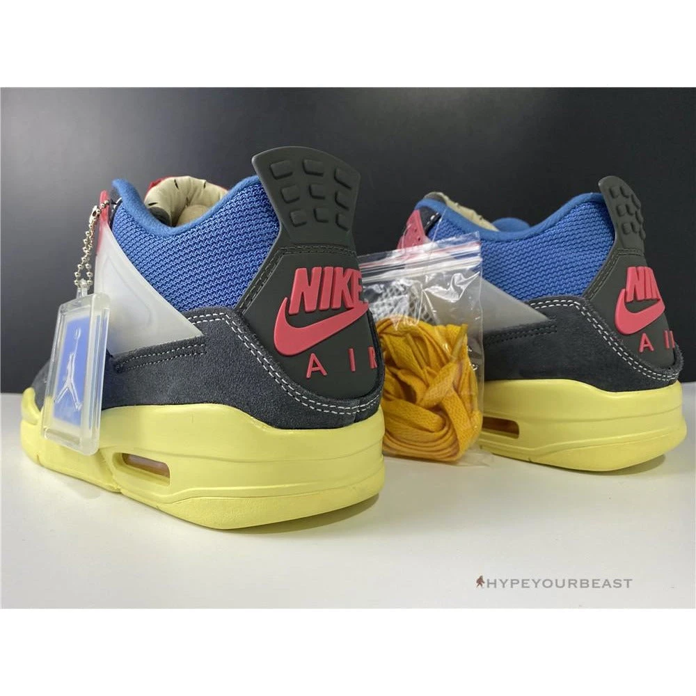 Hypeyourbeast Union X Air Jordan 4 'Off Noir' 9 Hypeyourbeast Union X Air Jordan 4 'Off Noir'