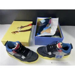 Hypeyourbeast Union X Air Jordan 4 'Off Noir' 14 Hypeyourbeast Union X Air Jordan 4 'Off Noir'