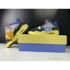 Hypeyourbeast Union X Air Jordan 4 'Off Noir' 15 Hypeyourbeast Union X Air Jordan 4 'Off Noir'