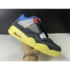 Hypeyourbeast Union X Air Jordan 4 'Off Noir'