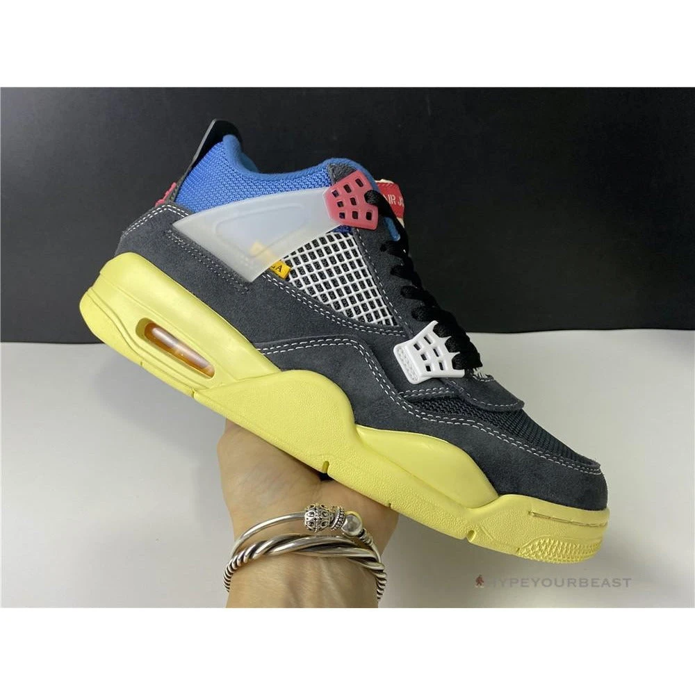 Hypeyourbeast Union X Air Jordan 4 'Off Noir' 2 Hypeyourbeast Union X Air Jordan 4 'Off Noir'