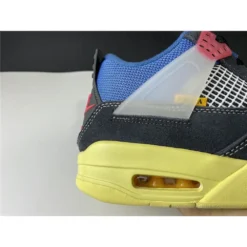 Hypeyourbeast Union X Air Jordan 4 'Off Noir' 16 Hypeyourbeast Union X Air Jordan 4 'Off Noir'