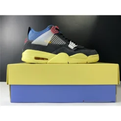 Hypeyourbeast Union X Air Jordan 4 'Off Noir'