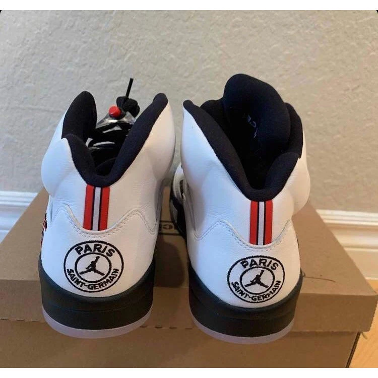 Hypeyourbeast Jordan 5 Retro Paris Saint-Germain White 3 Hypeyourbeast Jordan 5 Retro Paris Saint-Germain White