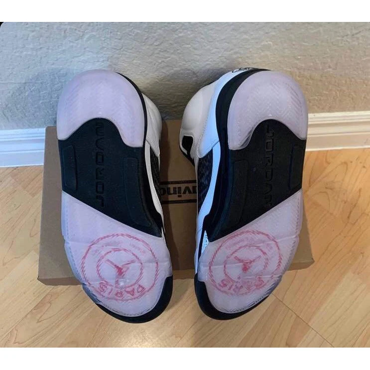 Hypeyourbeast Jordan 5 Retro Paris Saint-Germain White 4 Hypeyourbeast Jordan 5 Retro Paris Saint-Germain White