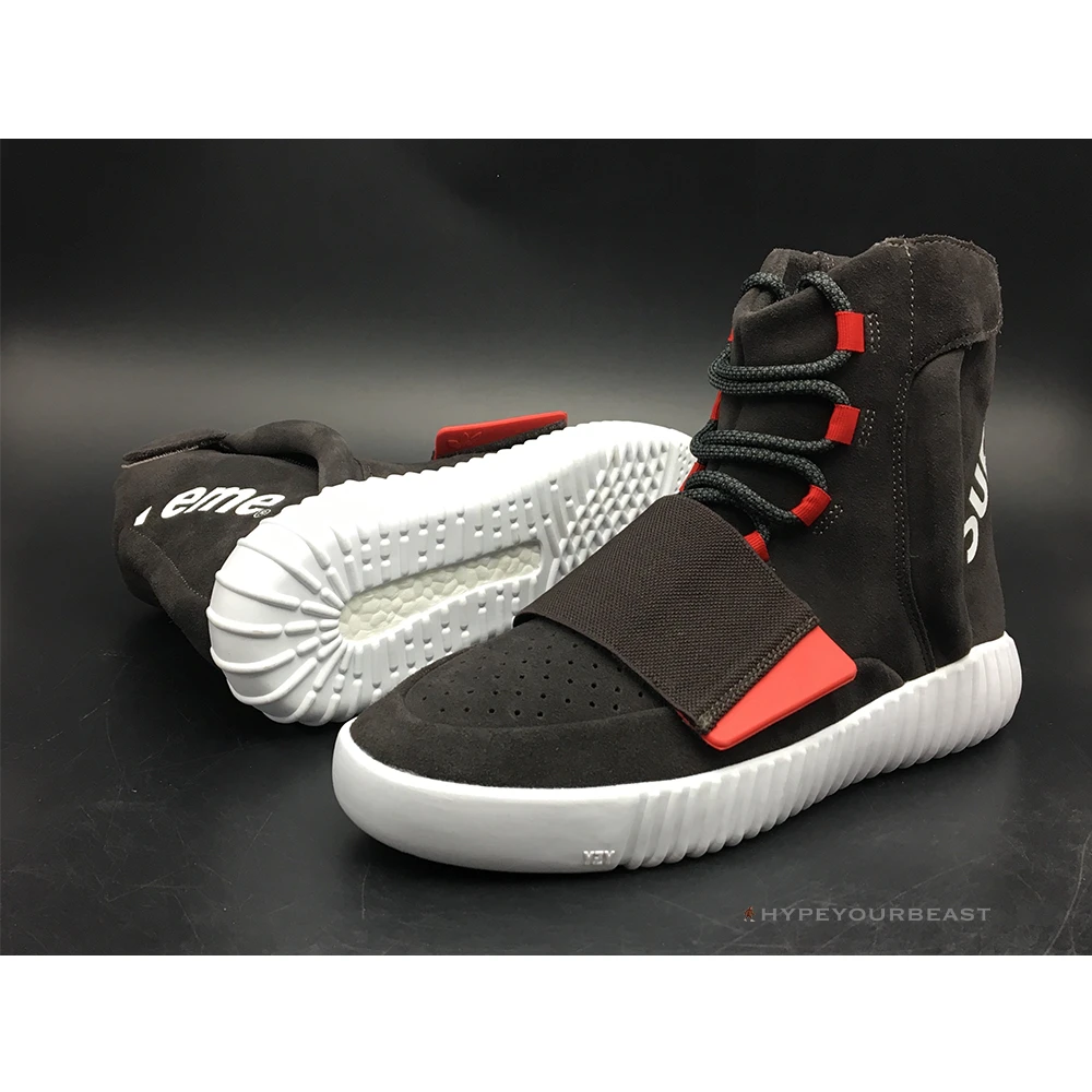 Hypeyourbeast Yeezy Boost 750 Black / White / Supreme 3 Hypeyourbeast Yeezy Boost 750 Black / White / Supreme