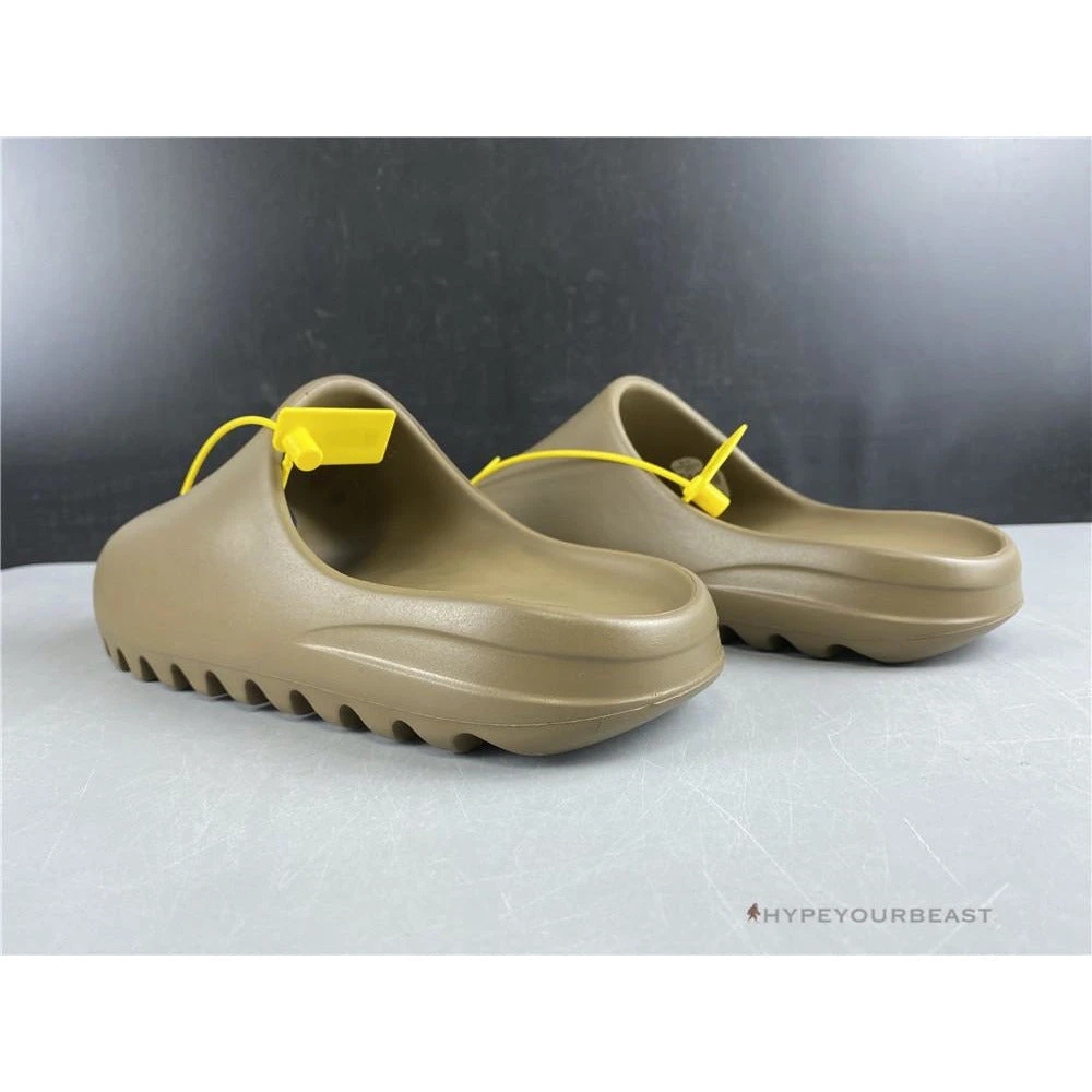 Hypeyourbeast Adidas Yeezy Slide Core Brown 3 Hypeyourbeast Adidas Yeezy Slide Core Brown
