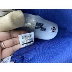 Hypeyourbeast Air Jordan 1 High 'OG' Metallic Navy