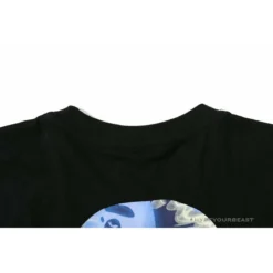 Hypeyourbeast BAPE Blue Ape Head Green Storm Tee Shirt 'BLACK' Clothes