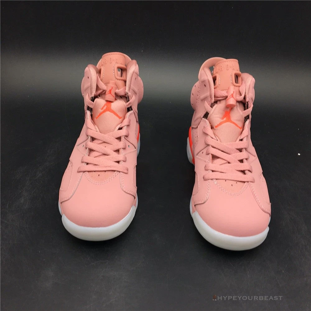 Hypeyourbeast Aleali May X Wmns Air Jordan 6 Retro 'Millennial Pink' 14 Hypeyourbeast Aleali May X Wmns Air Jordan 6 Retro 'Millennial Pink'